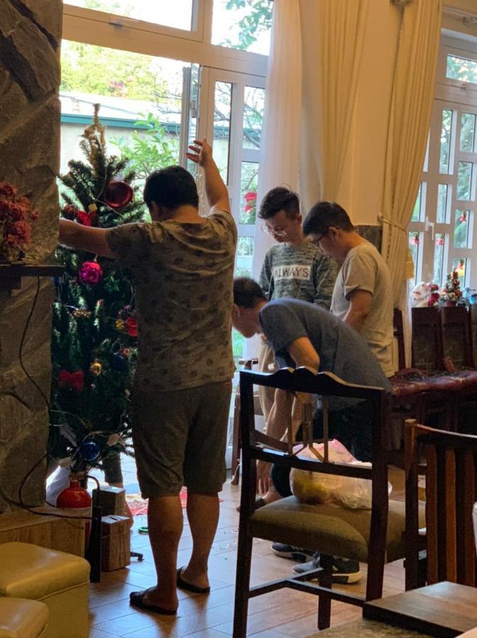 De Daisy Villa Homestay Da Lat Dış mekan fotoğraf