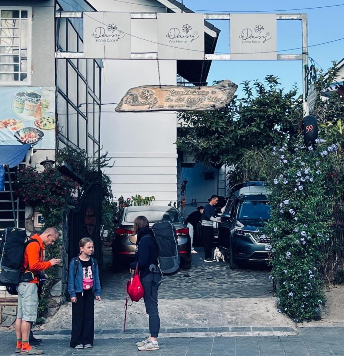 De Daisy Villa Homestay Da Lat Dış mekan fotoğraf