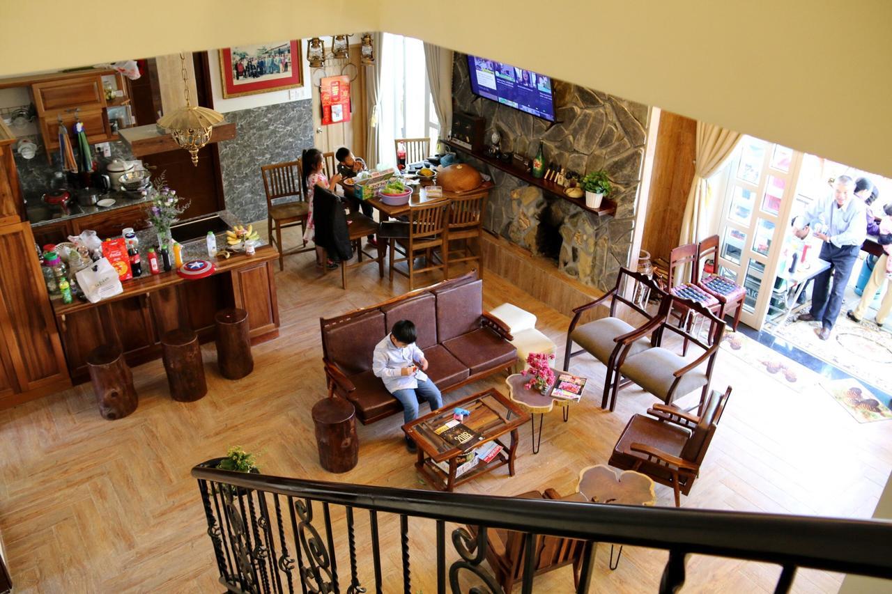 De Daisy Villa Homestay Da Lat Dış mekan fotoğraf