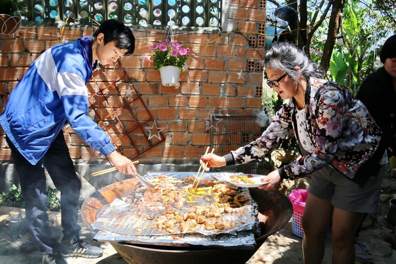 De Daisy Villa Homestay Da Lat Dış mekan fotoğraf