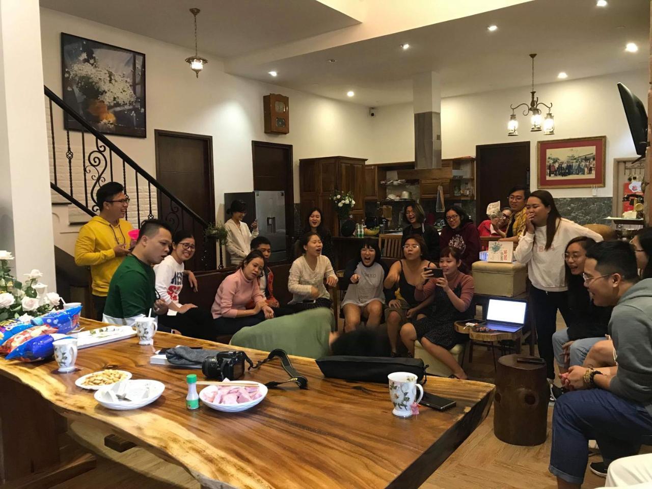 De Daisy Villa Homestay Da Lat Dış mekan fotoğraf