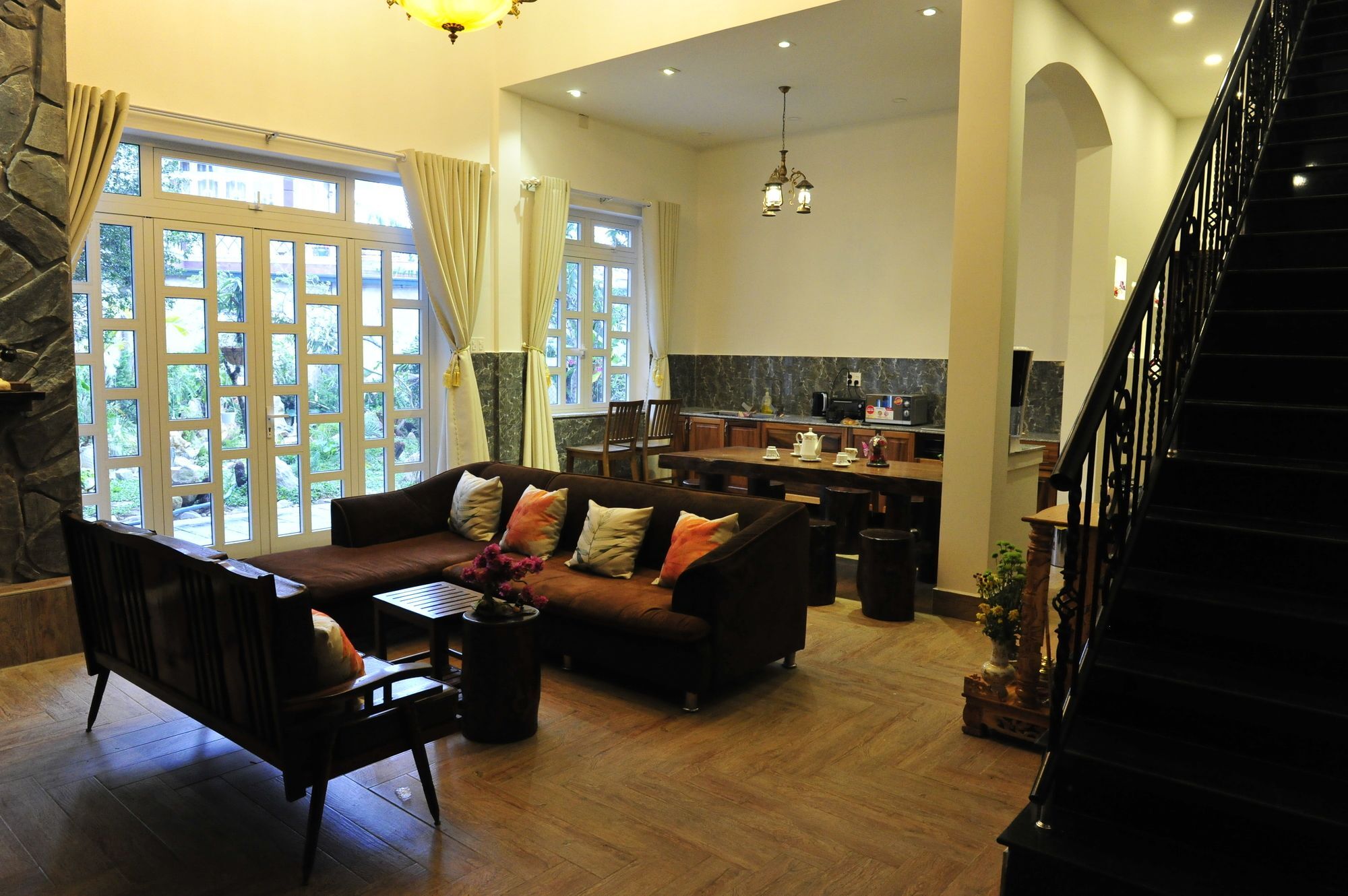 De Daisy Villa Homestay Da Lat Dış mekan fotoğraf